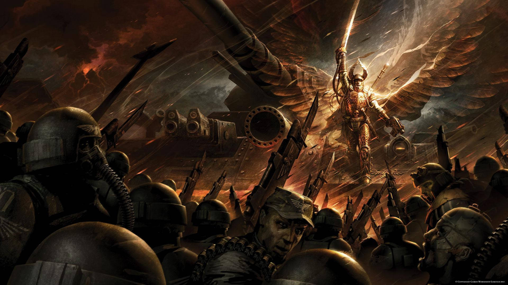 Macharius Warhammer 40k Hd Wallpaper