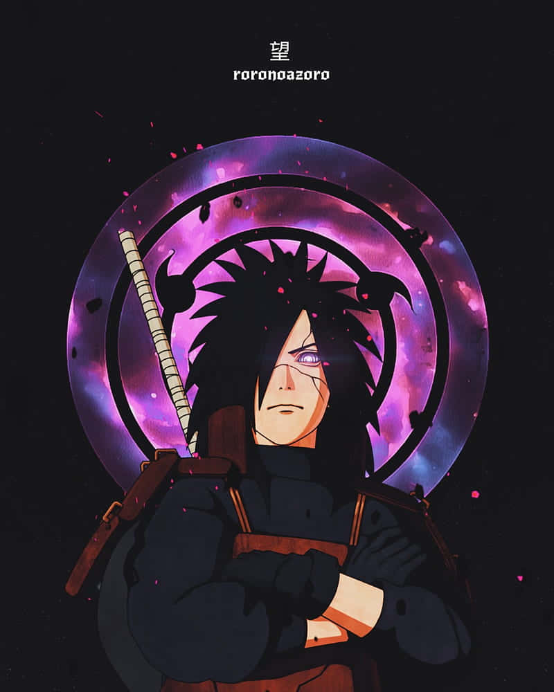 Madara Uchiha From Naruto Wallpaper