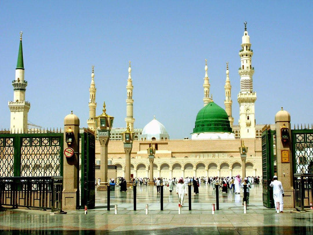 Madina Full Hd Makkah Wallpaper