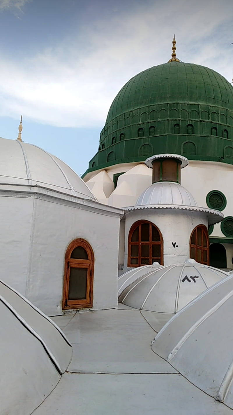 Madina Sharif Roof Wallpaper