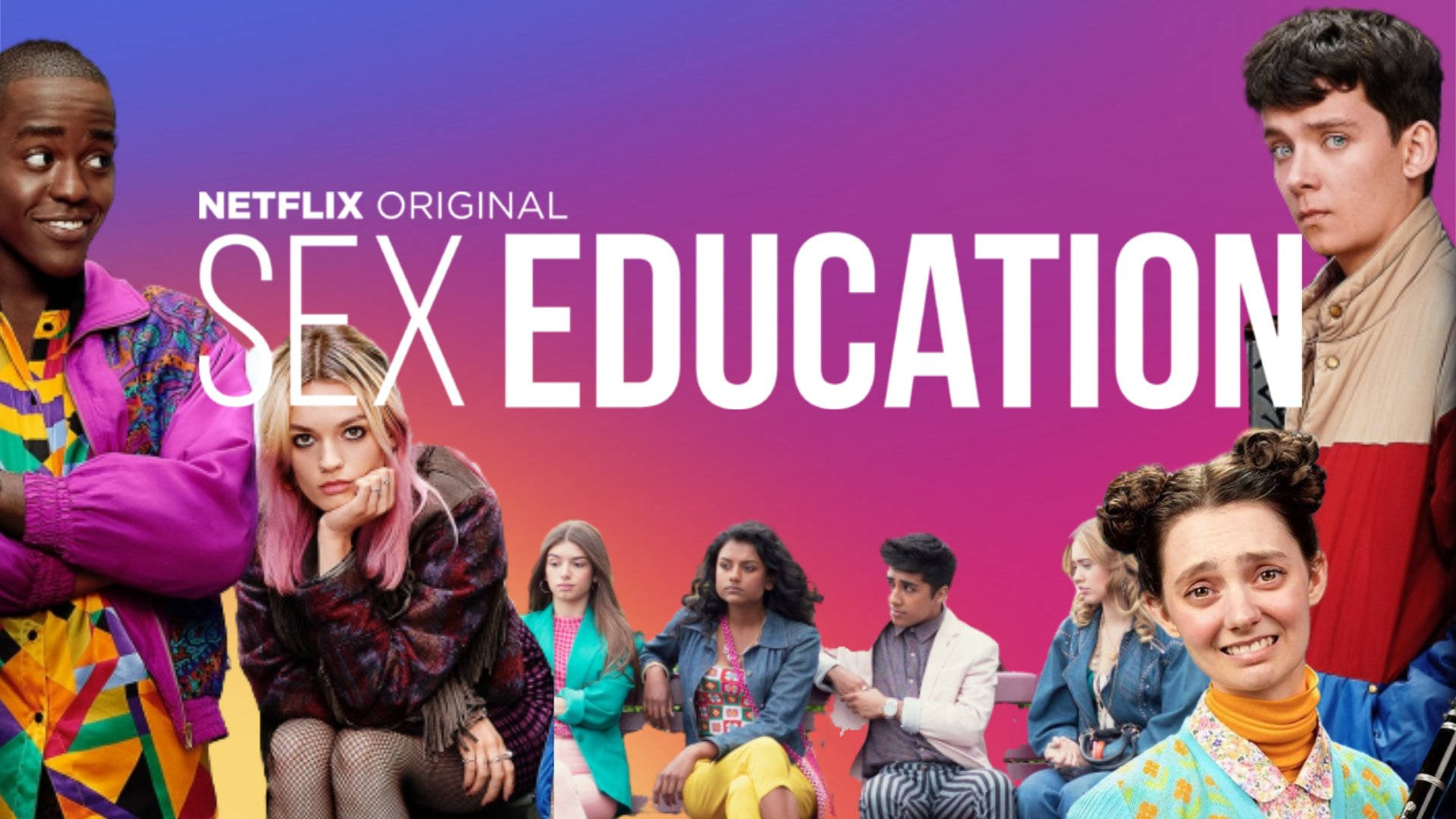 Download free Maeve Wiley In Sex Education Cover Wallpaper - MrWallpaper.com