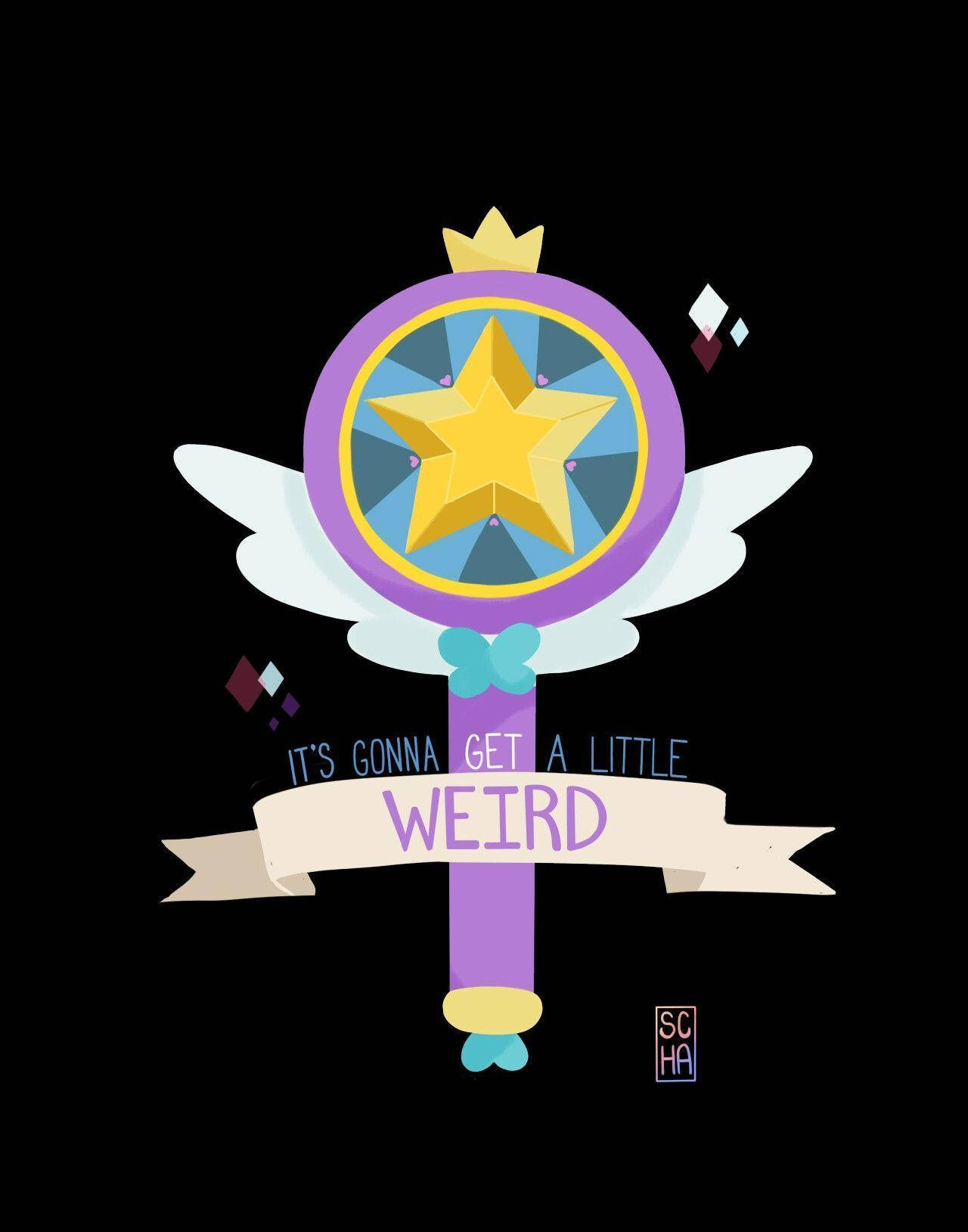 Magic Wand Star Vs The Forces Of Evil Wallpaper