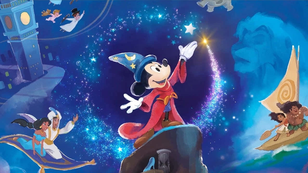 Magical Disney Montage Wallpaper