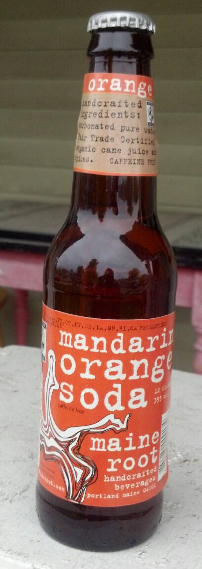 Maine Root Mandarin Soda Outdoor Wallpaper