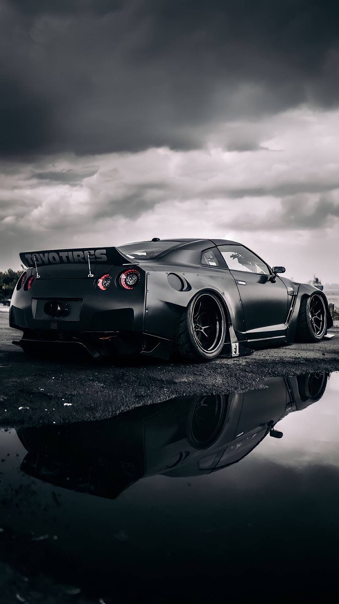 Download free Majestic Nissan Gt-r Dominates In Forza Horizon 4 Racing Game  Wallpaper - MrWallpaper.com