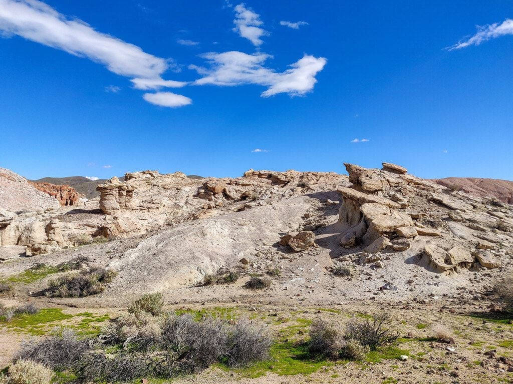 Majestic View Of Red Rock Canyon Wallpaper