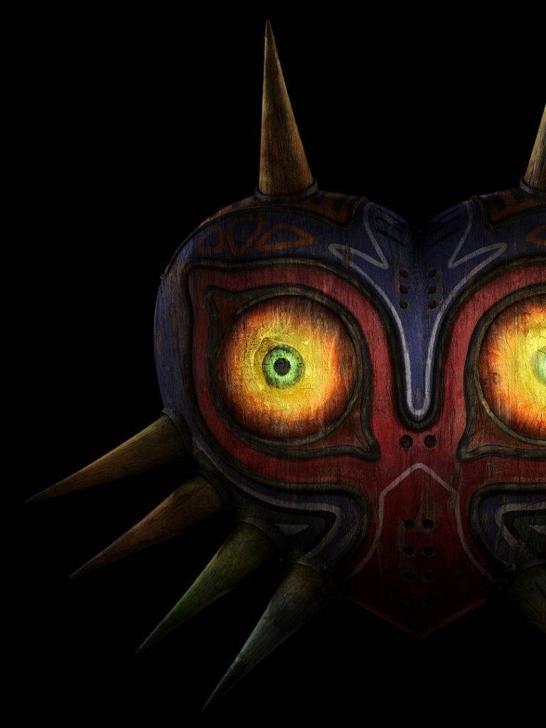 Majora's Mask Zelda Mobile Cover Wallpaper