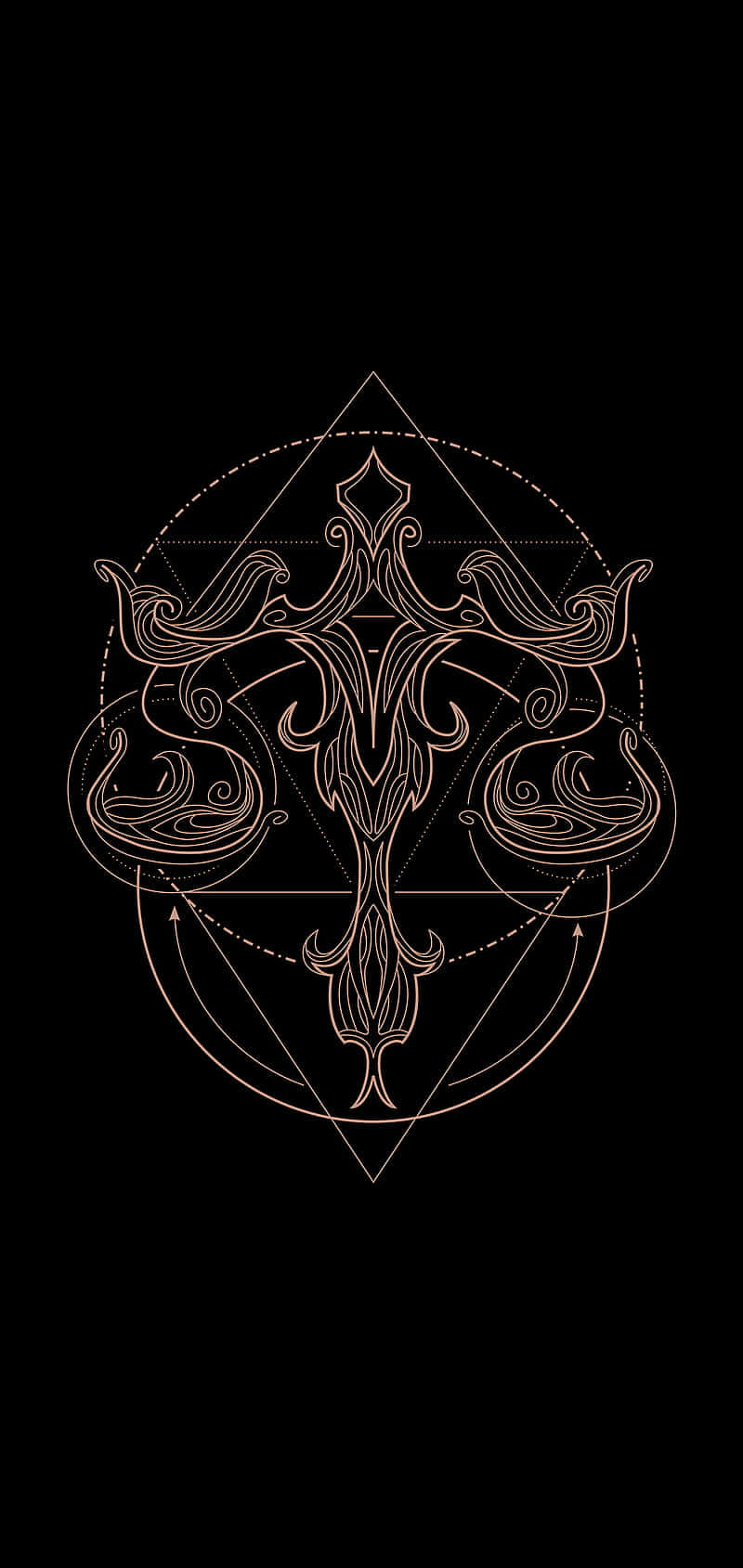 Make A Cosmic Connection With Aesthetic Astrology Wallpaper