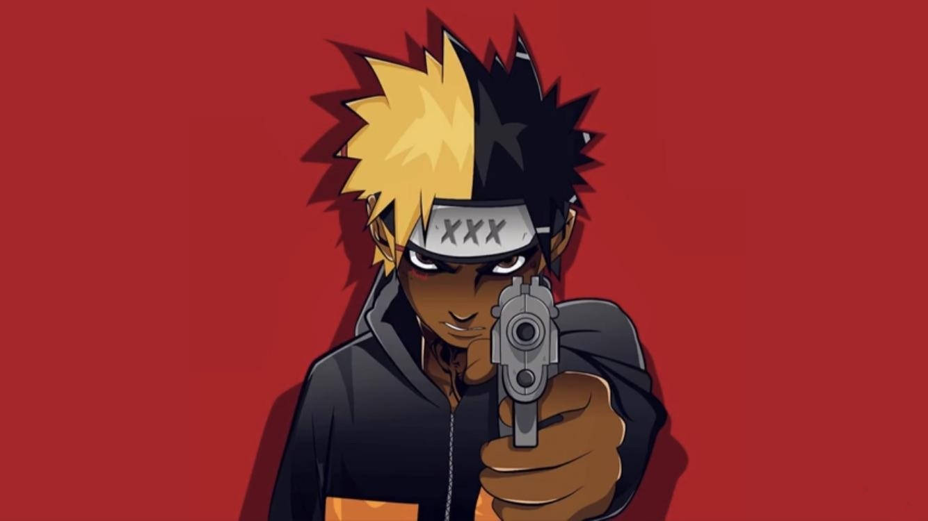 Make A Statement With Naruto Gucci Wallpaper