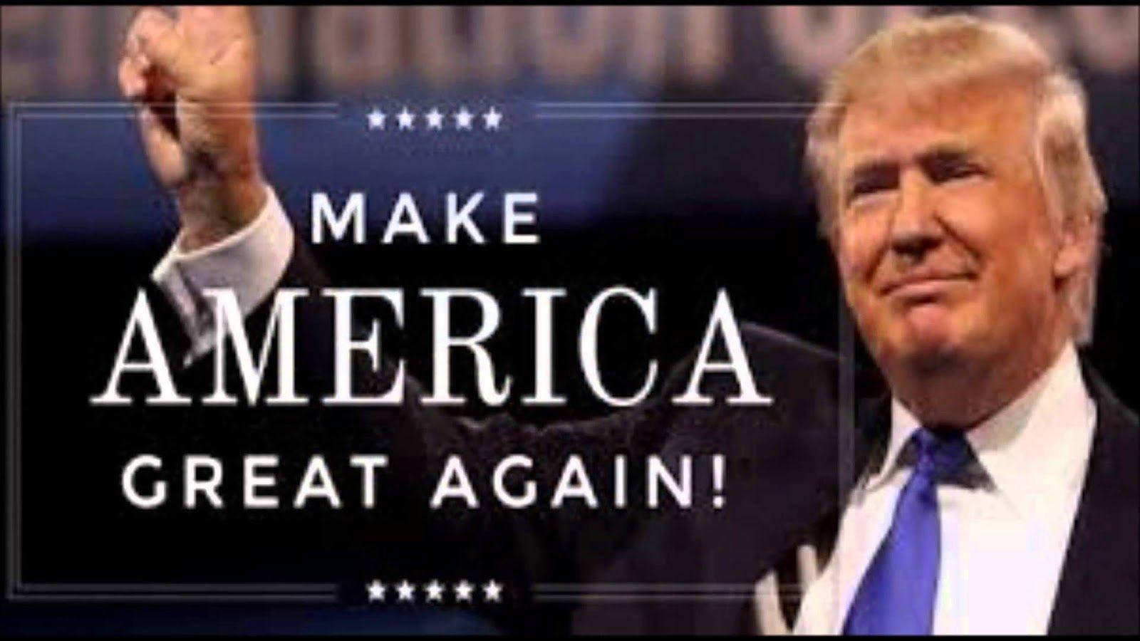 Make America Great Again Trump Wallpaper