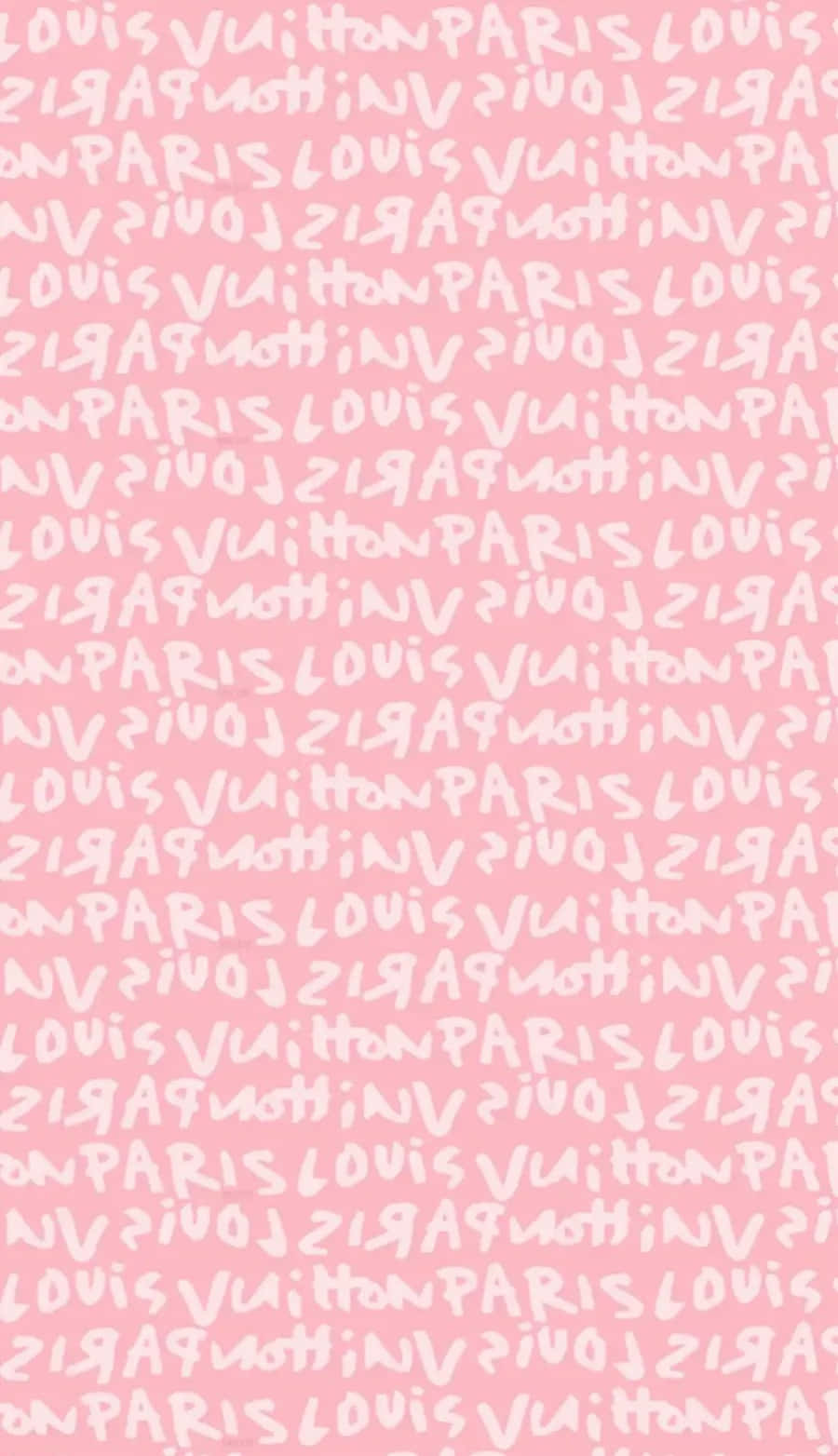 Make An Iconic Statement With This Luxuriously Branded Louis Vuitton Pink Handbag. Wallpaper