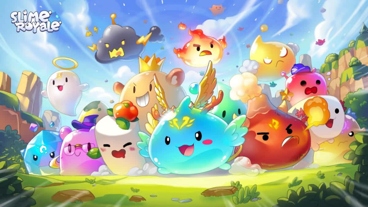Make Friends With All The Slime On Slime Rancher! Wallpaper