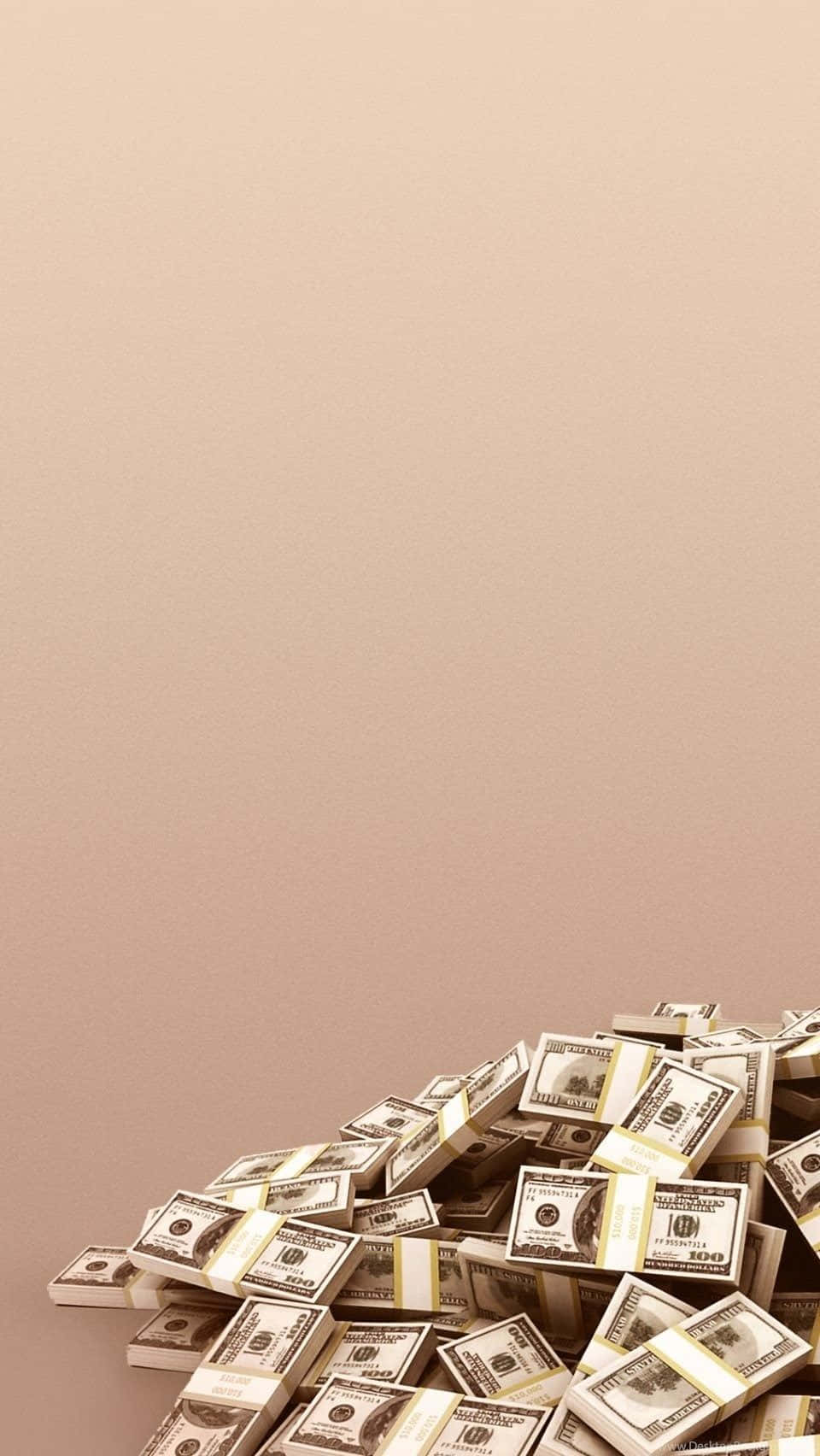 Make Good Investment Decisions With A Money Bag Wallpaper