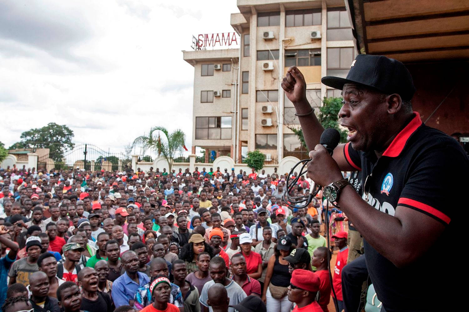 Malawi Election Rally Wallpaper