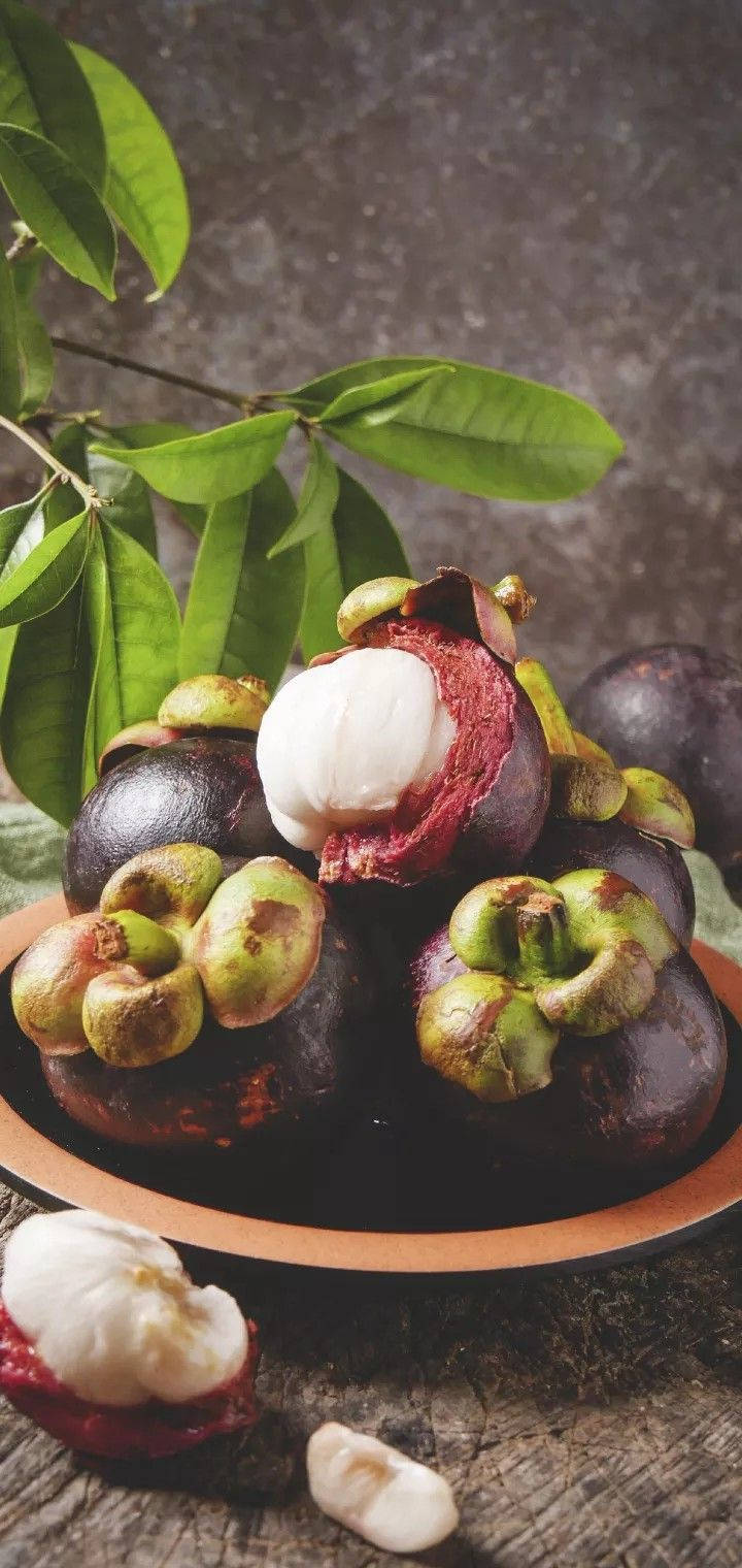 Malaysian Mangosteen Fruit Wallpaper