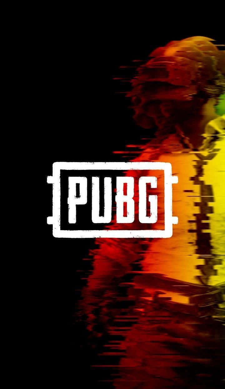 Male Character Glitch Effect Pubg Iphone Wallpaper