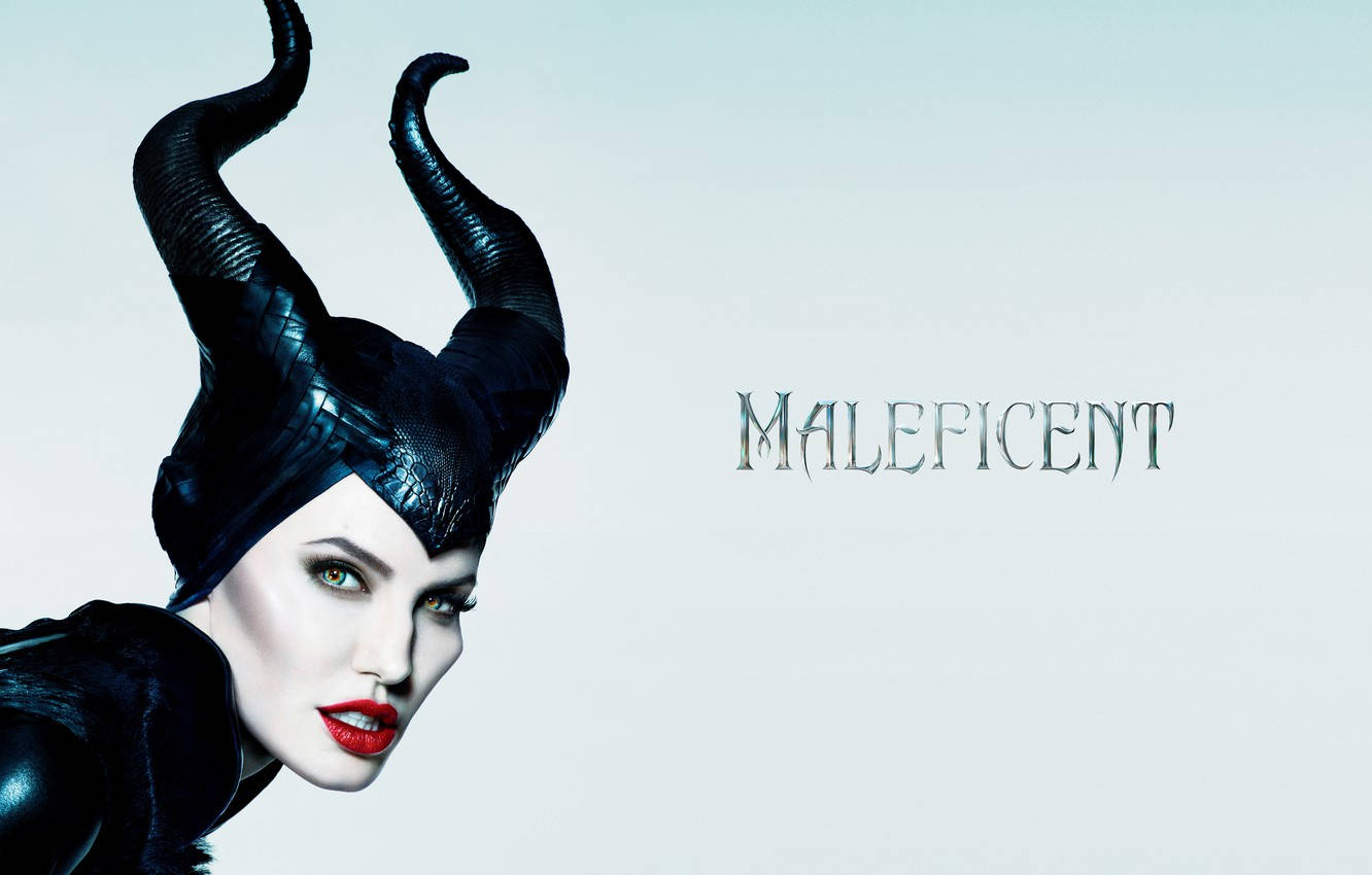 Maleficent Poster Angelina Jolie Wallpaper