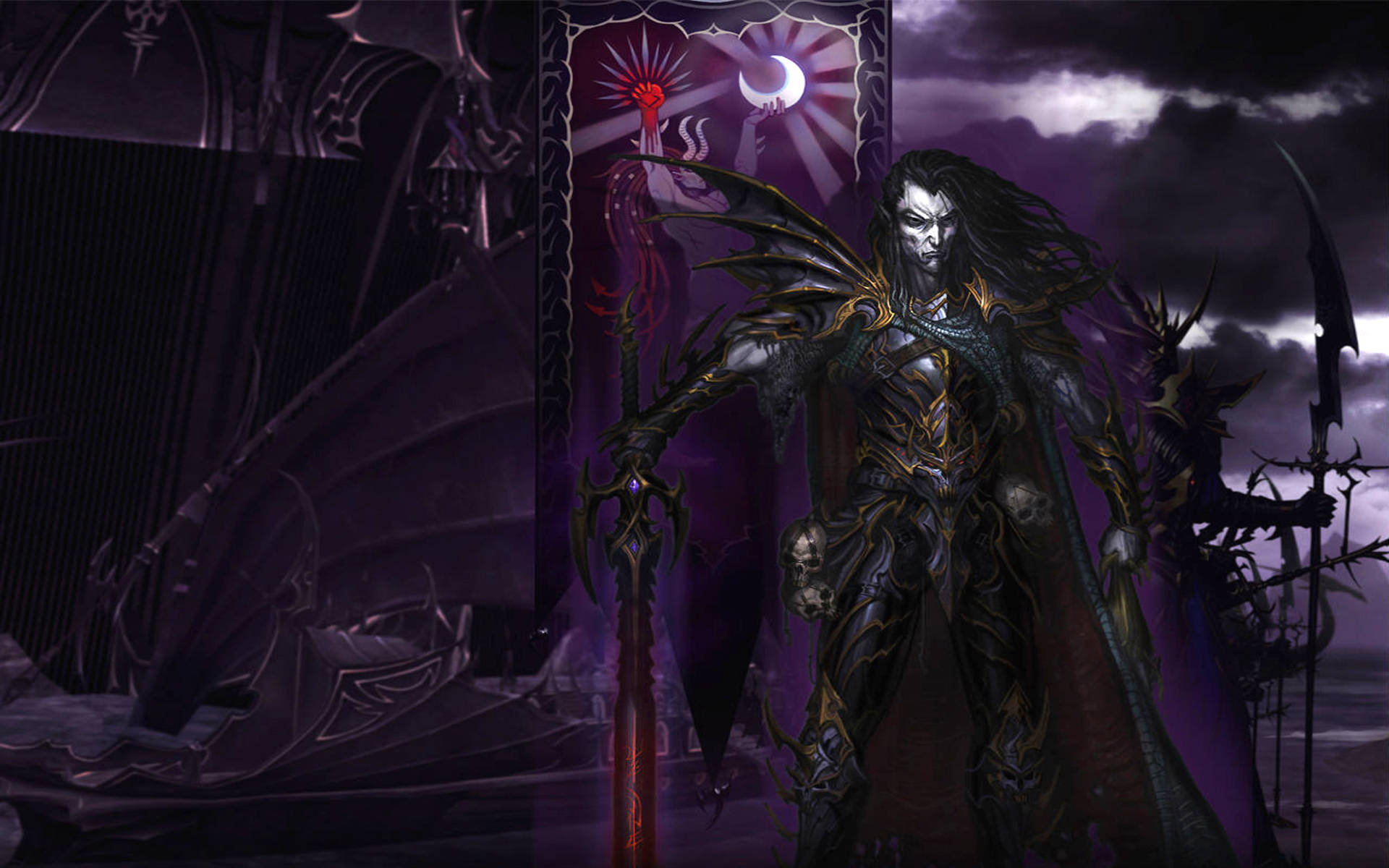 Malus Darkblade Warhammer 40k Hd Wallpaper