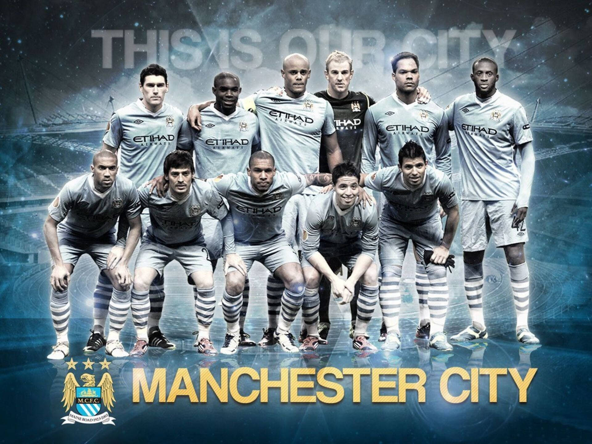 300+] Manchester City Wallpapers | Wallpapers.com