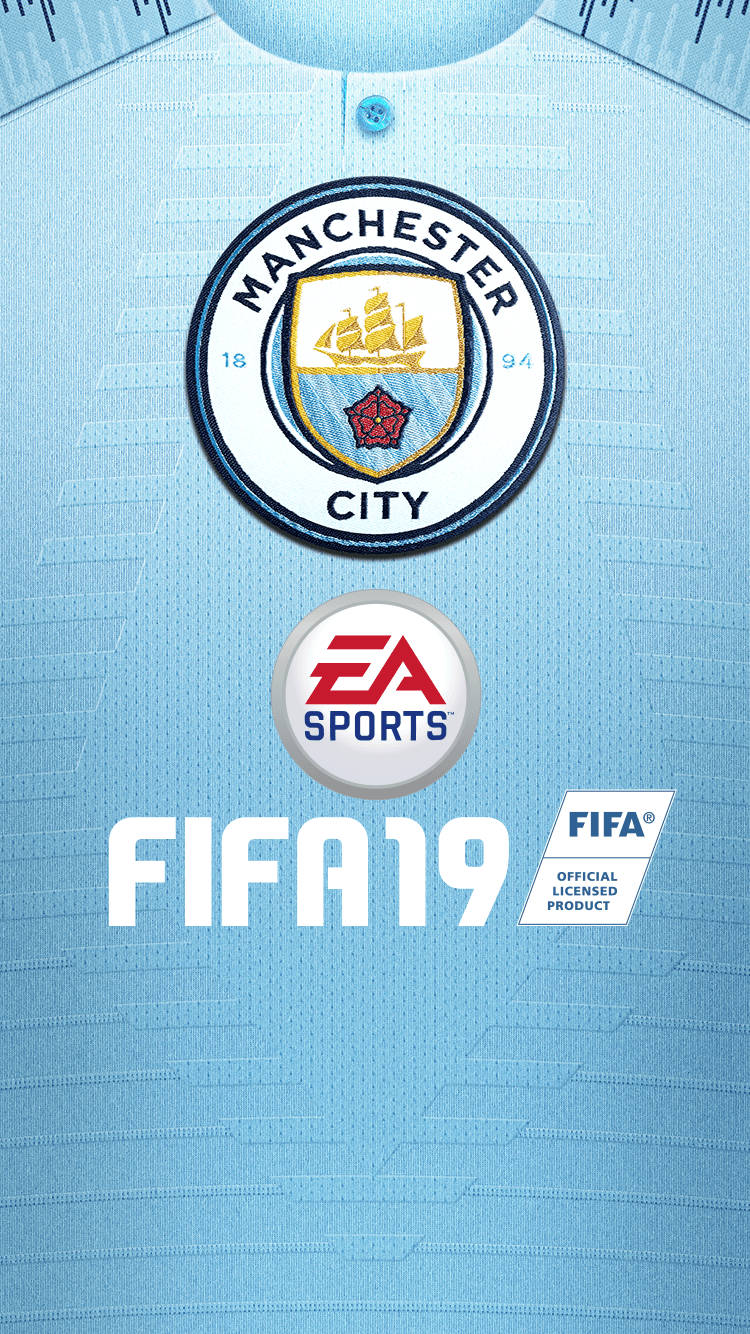 Manchester City Logo Fifa 19 Wallpaper