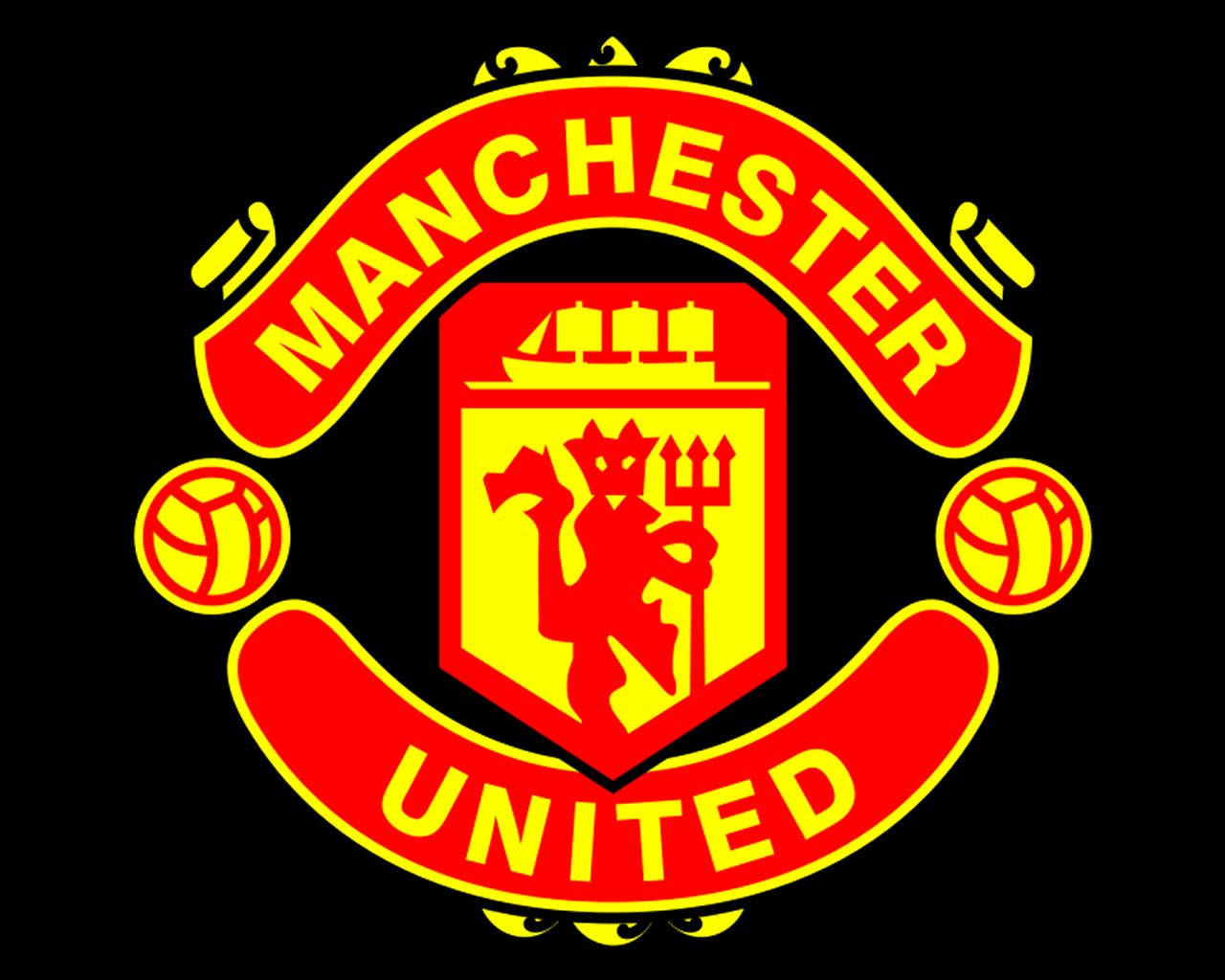 Manchester United Logo Football Club Wallpaper