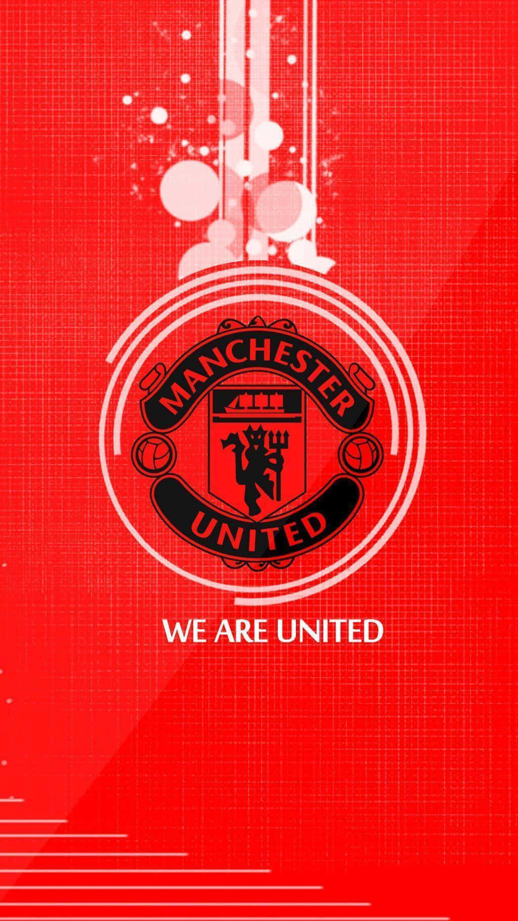 Manchester United Supporters Unite With Their Official Iphone Wallpaper