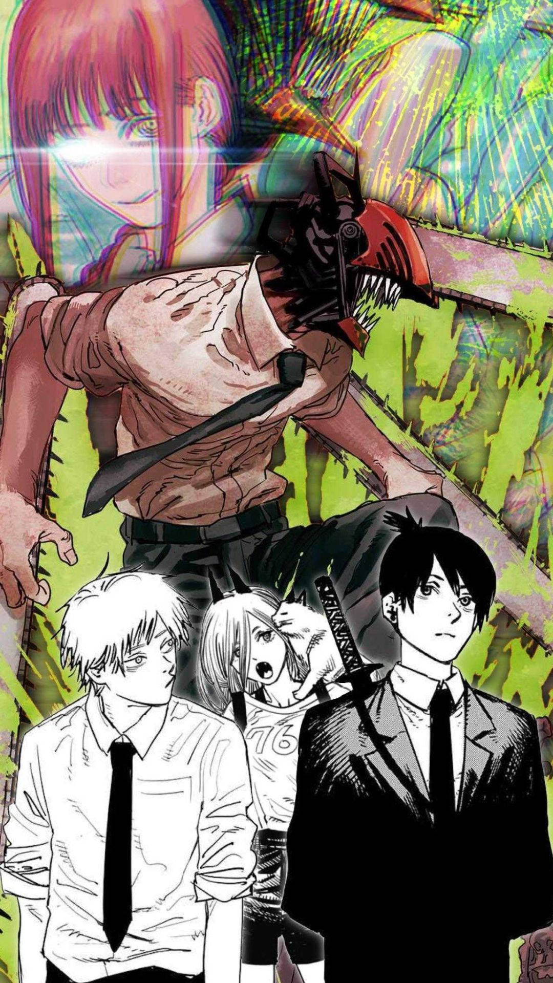 Download free Manga Series Chainsaw Man Guys Anime Wallpaper -  MrWallpaper.com