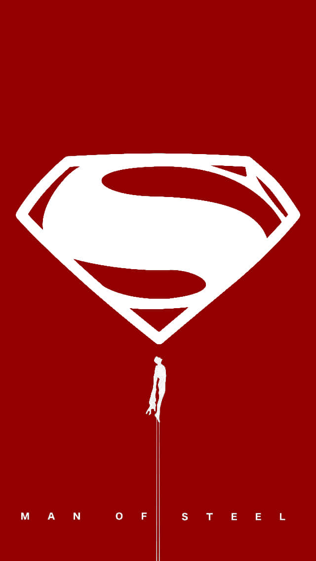 Manof Steel Minimalist Poster Wallpaper