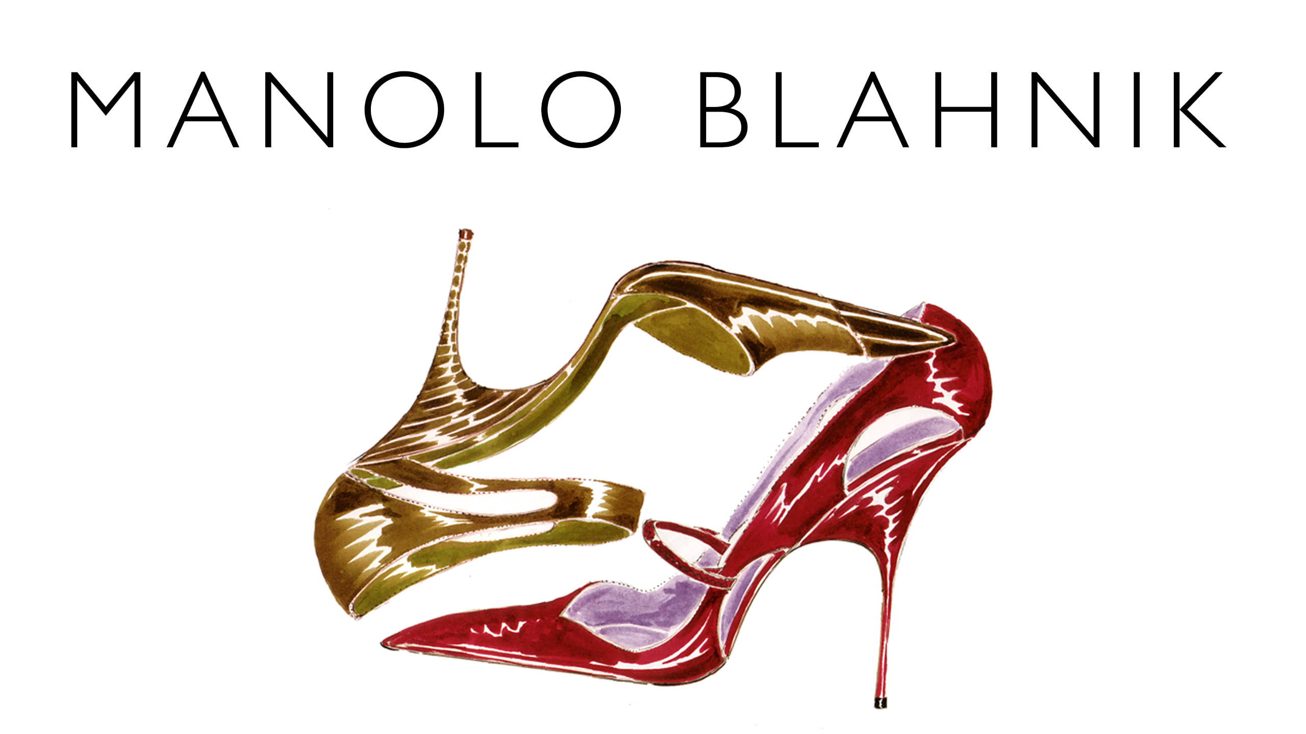 Manolo Blahnik Shoes Wallpaper