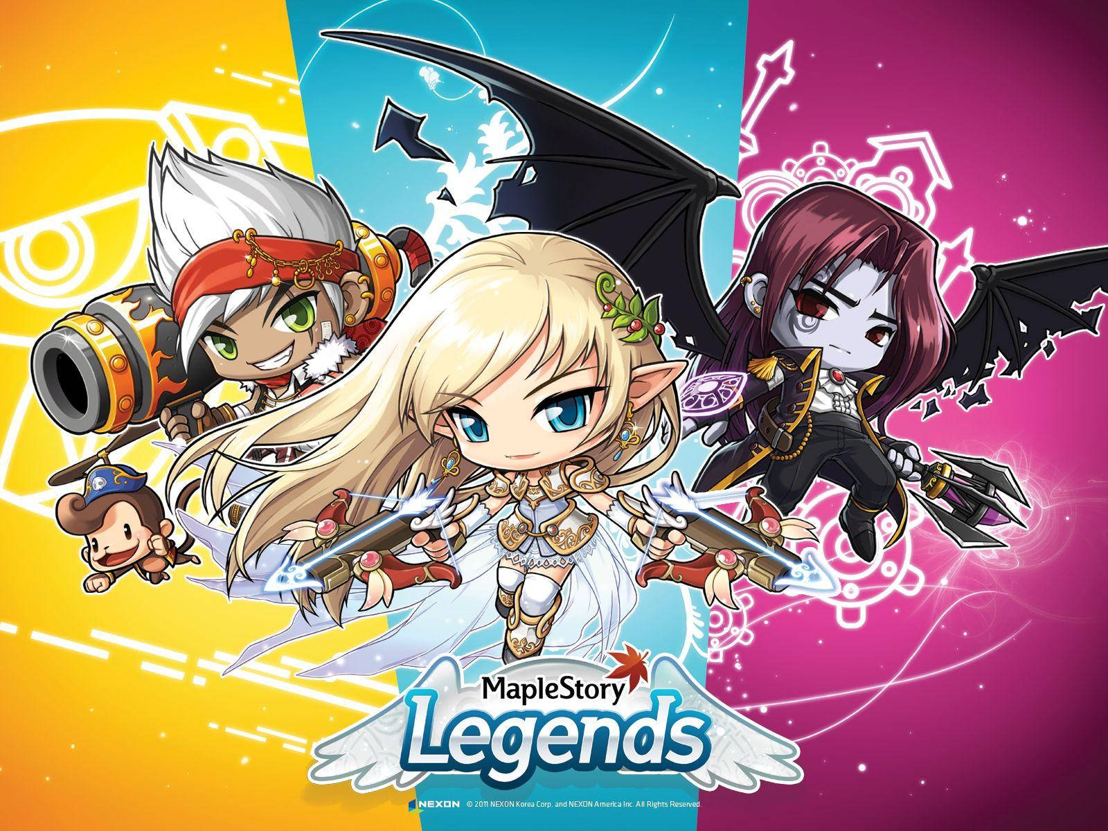 Maplestory Legends Wallpaper