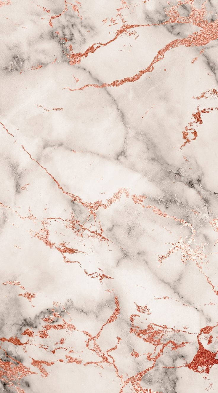 Marble Pink And Gray Surface Wallpaper