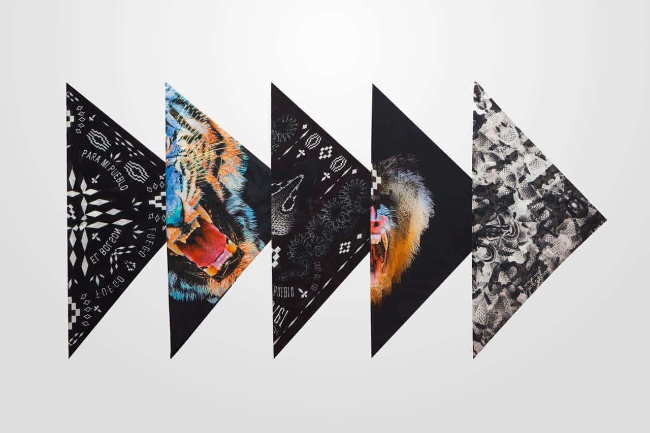 Marcelo Burlon Iconic Prints Wallpaper