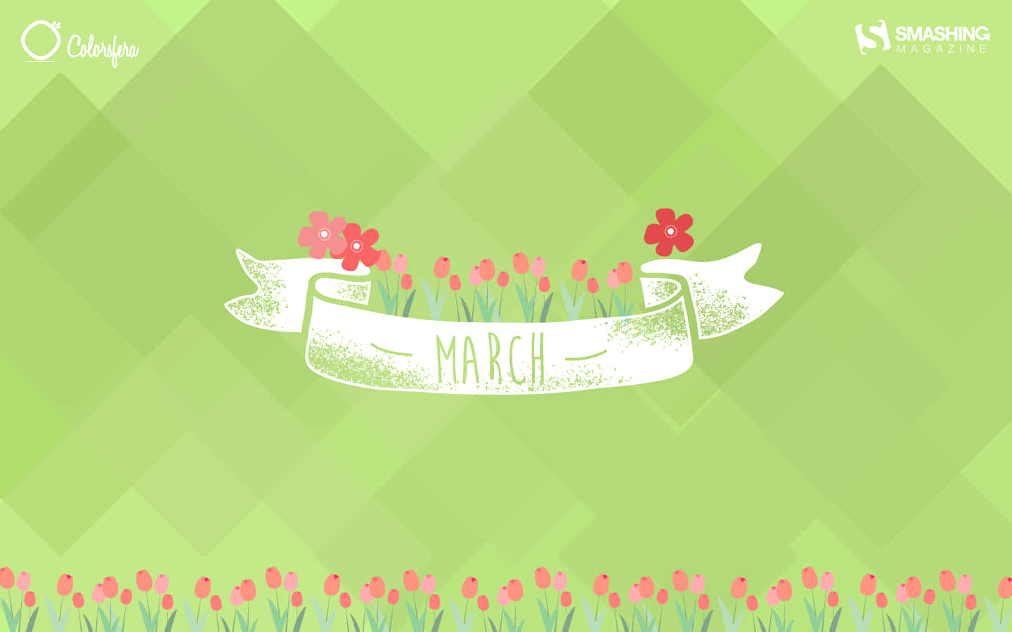 March Has Sprung - Time For Cute New Beginnings! Wallpaper