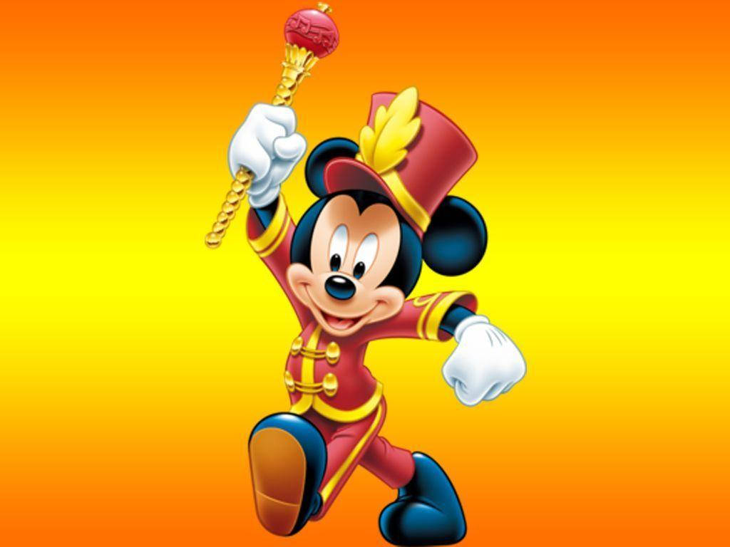 Marching Band Mickey Mouse Hd Wallpaper
