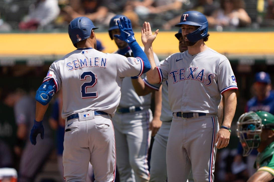 Marcus Semien Blue Jays High Five Wallpaper