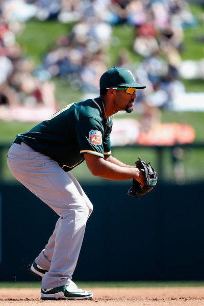 Marcus Semien Demonstrating Powerful Swing Wallpaper