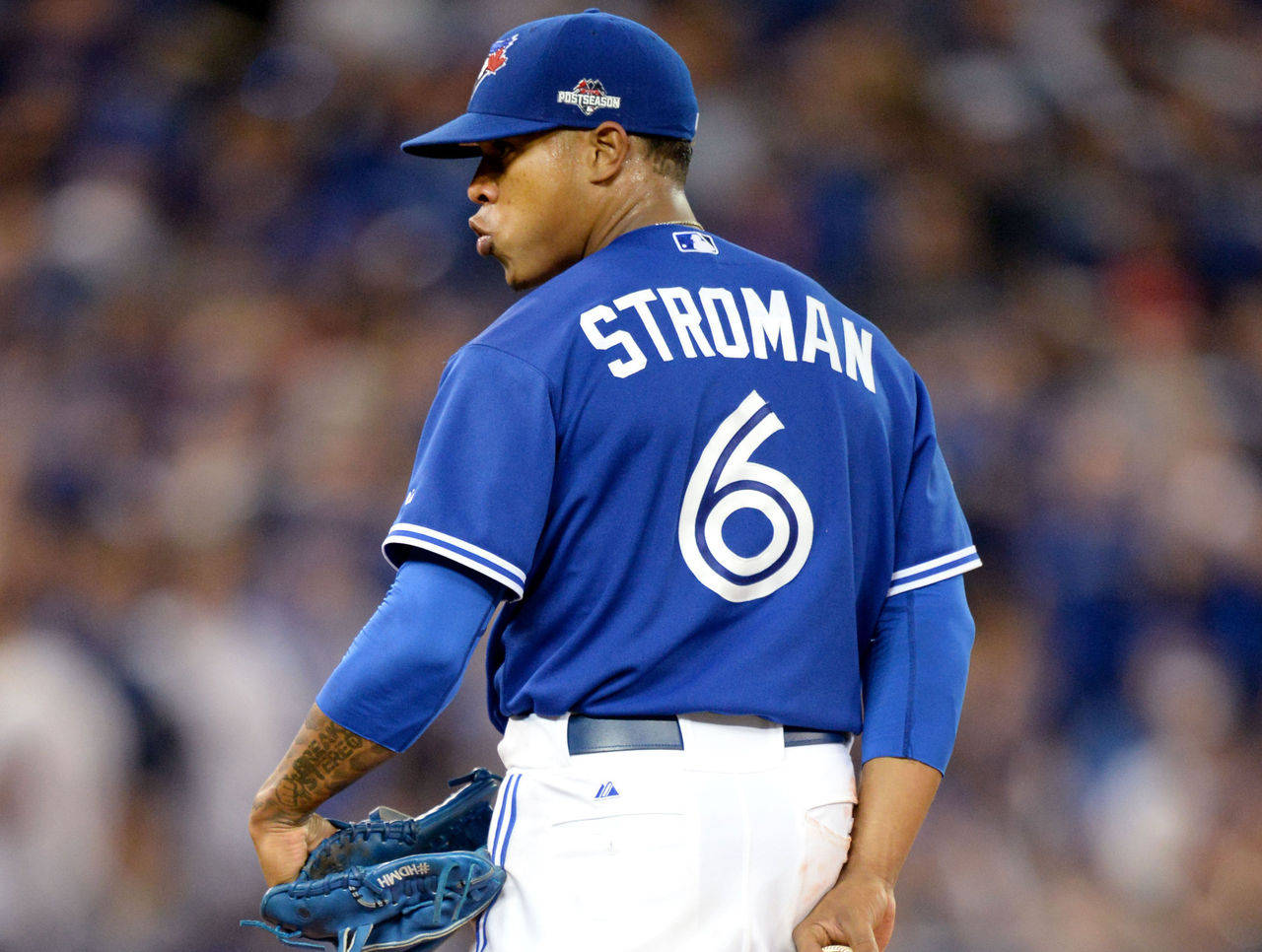 Marcus Stroman Back View Wallpaper