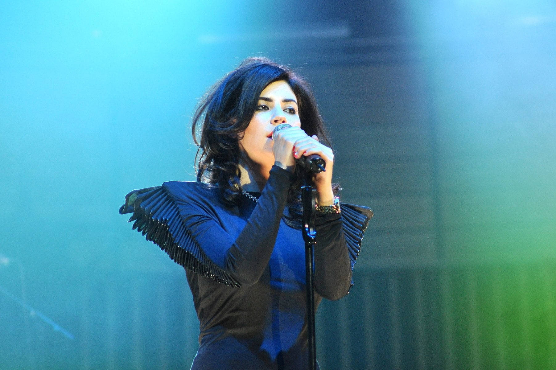 Marina And The Diamonds Concert Wallpaper