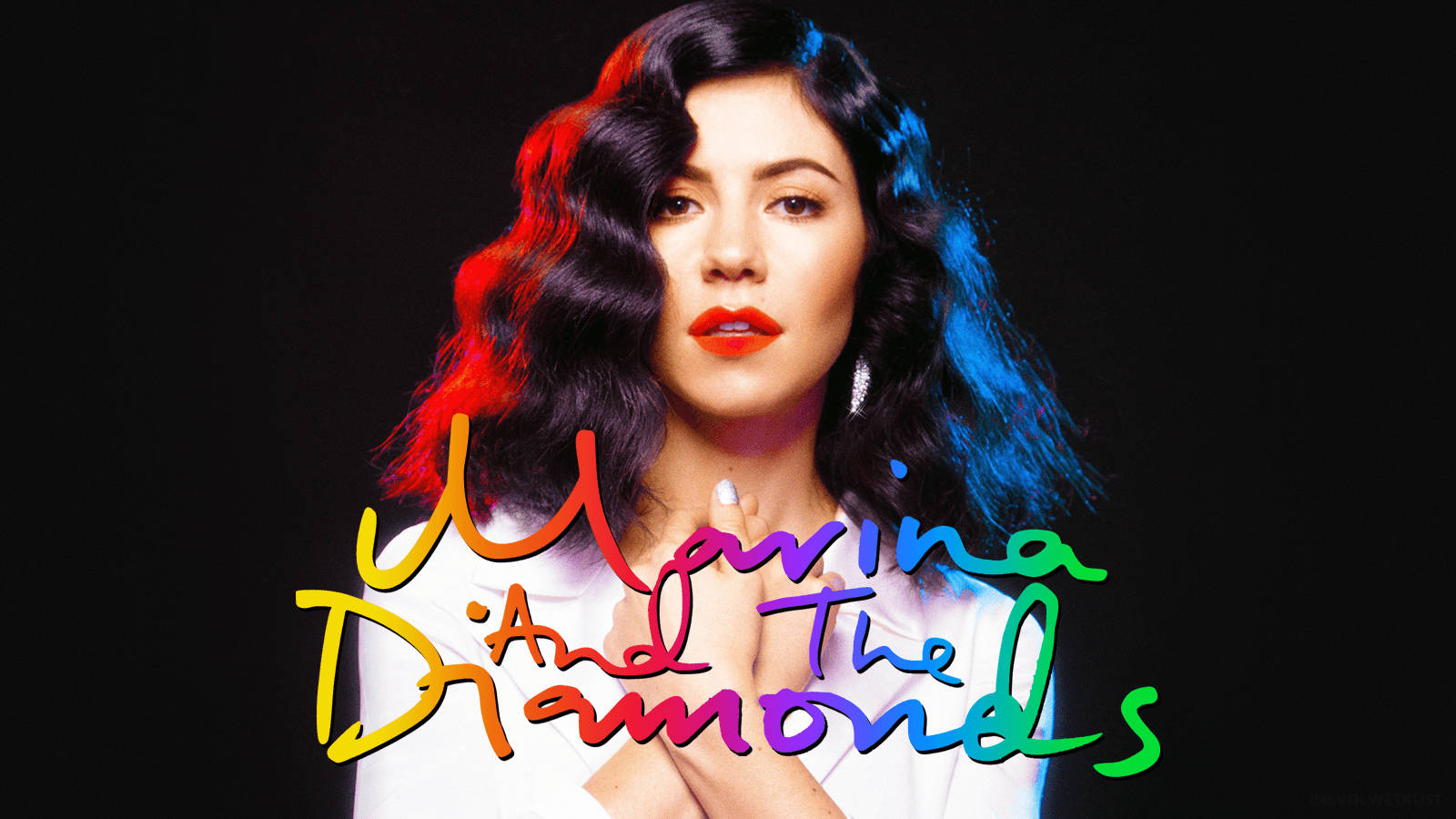 Marina And The Diamonds Froots Wallpaper