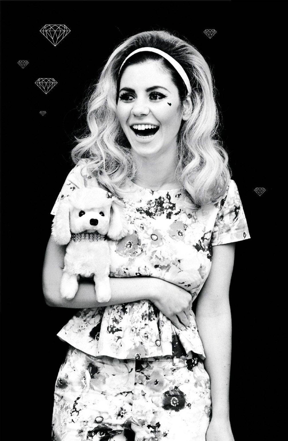 Marina And The Diamonds Toy Wallpaper