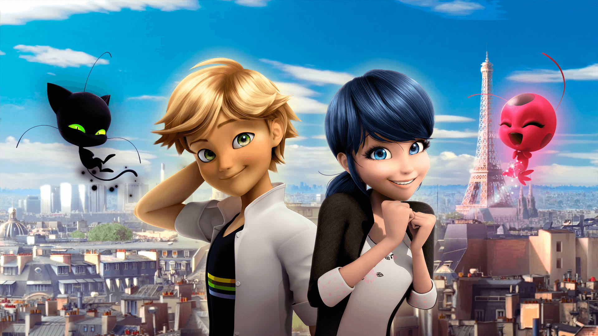 Download free Marinette With Adrien Agreste Wallpaper - MrWallpaper.com