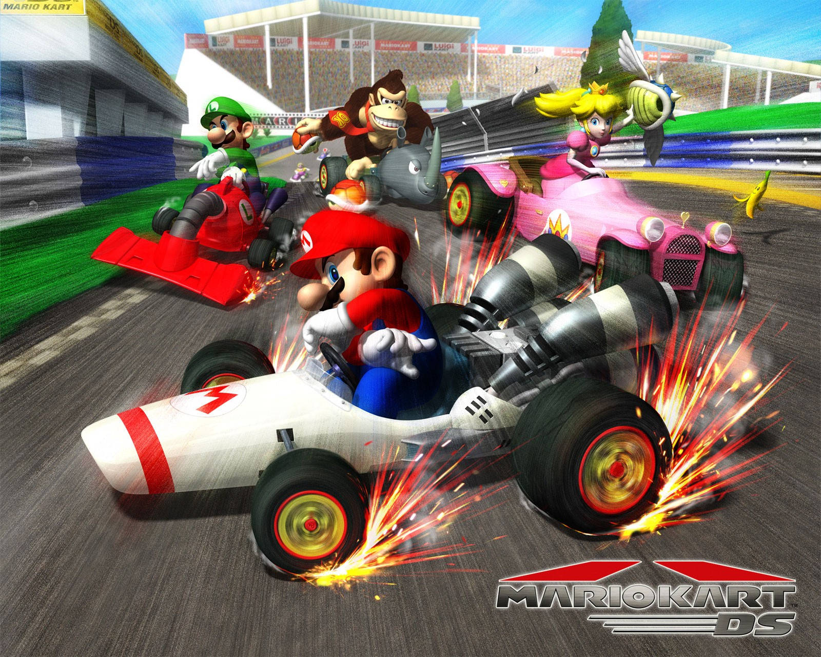 Mario Kart Ds Wallpaper