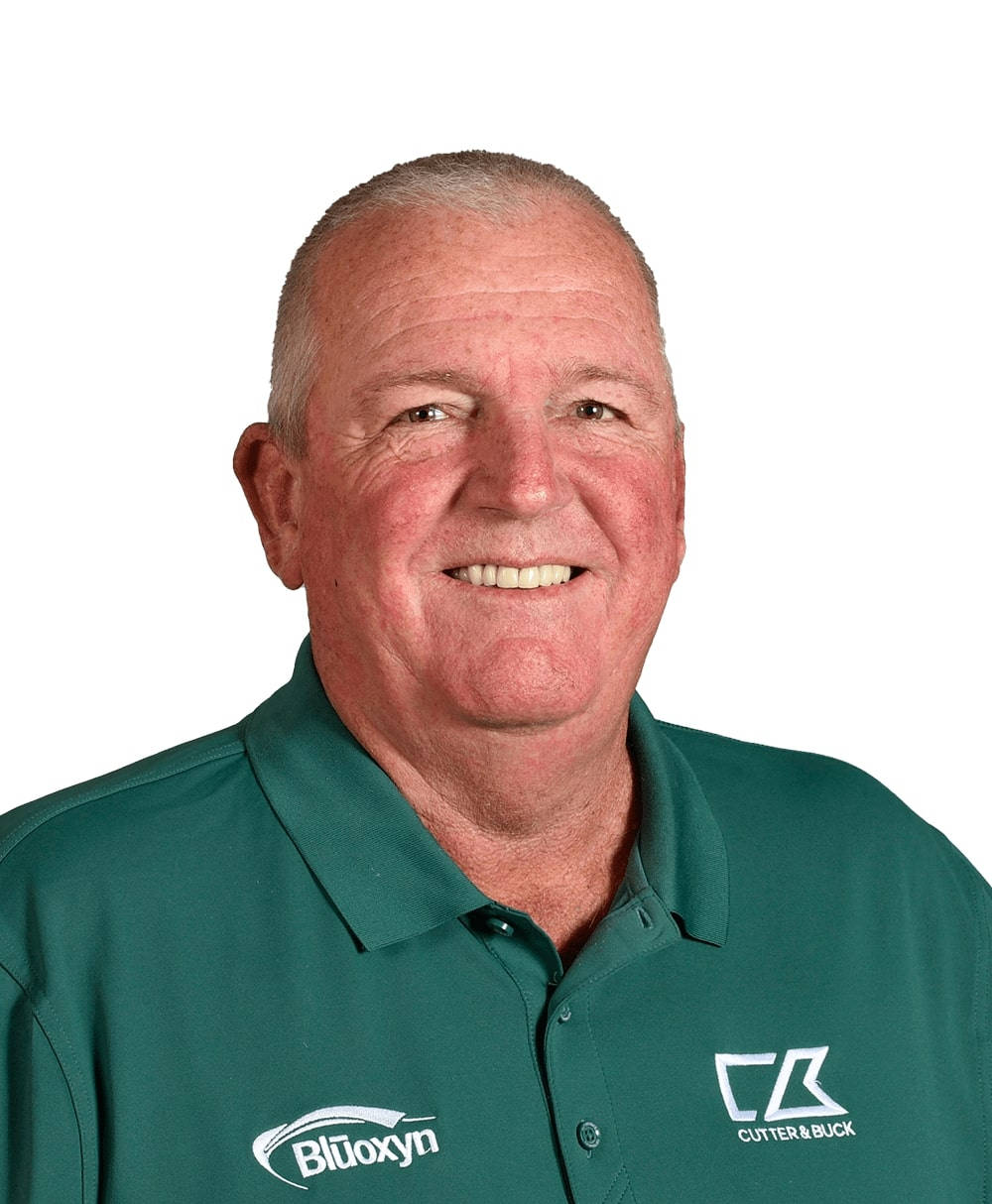 Mark Calcavecchia In Green Portrait Wallpaper