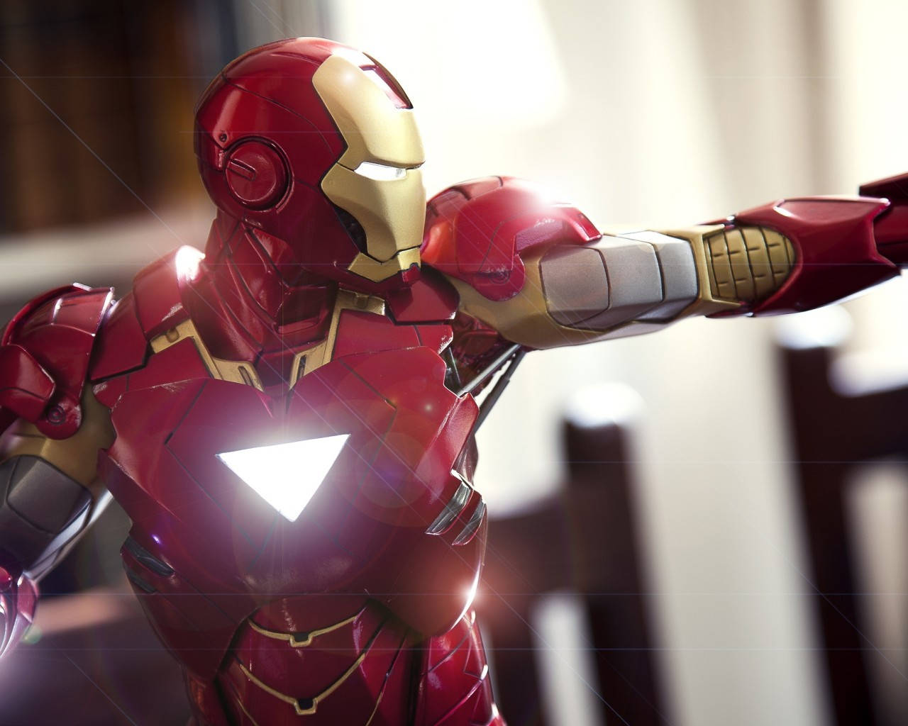 Mark Vi Superhero Iron Man Toy Wallpaper