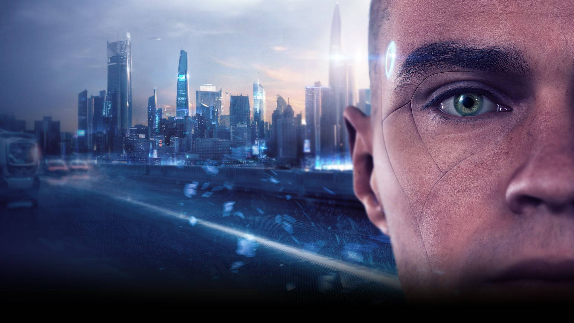 Detroit become online human wallpaper