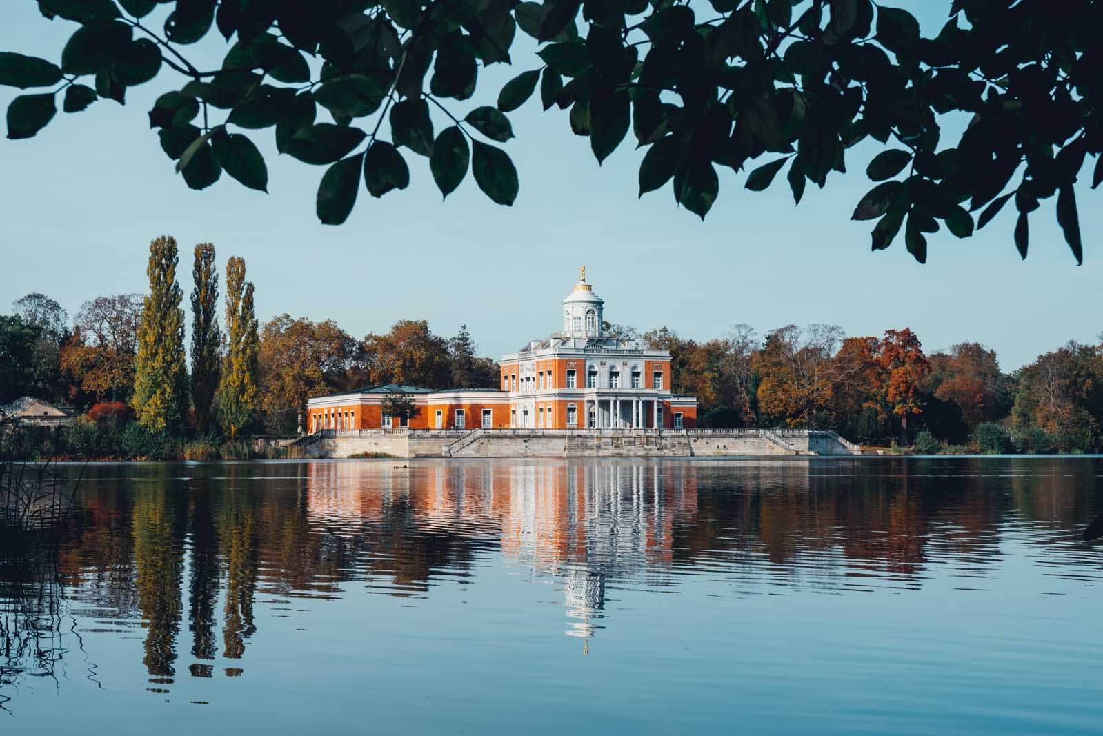 Marmorpalais In Potsdam Wallpaper