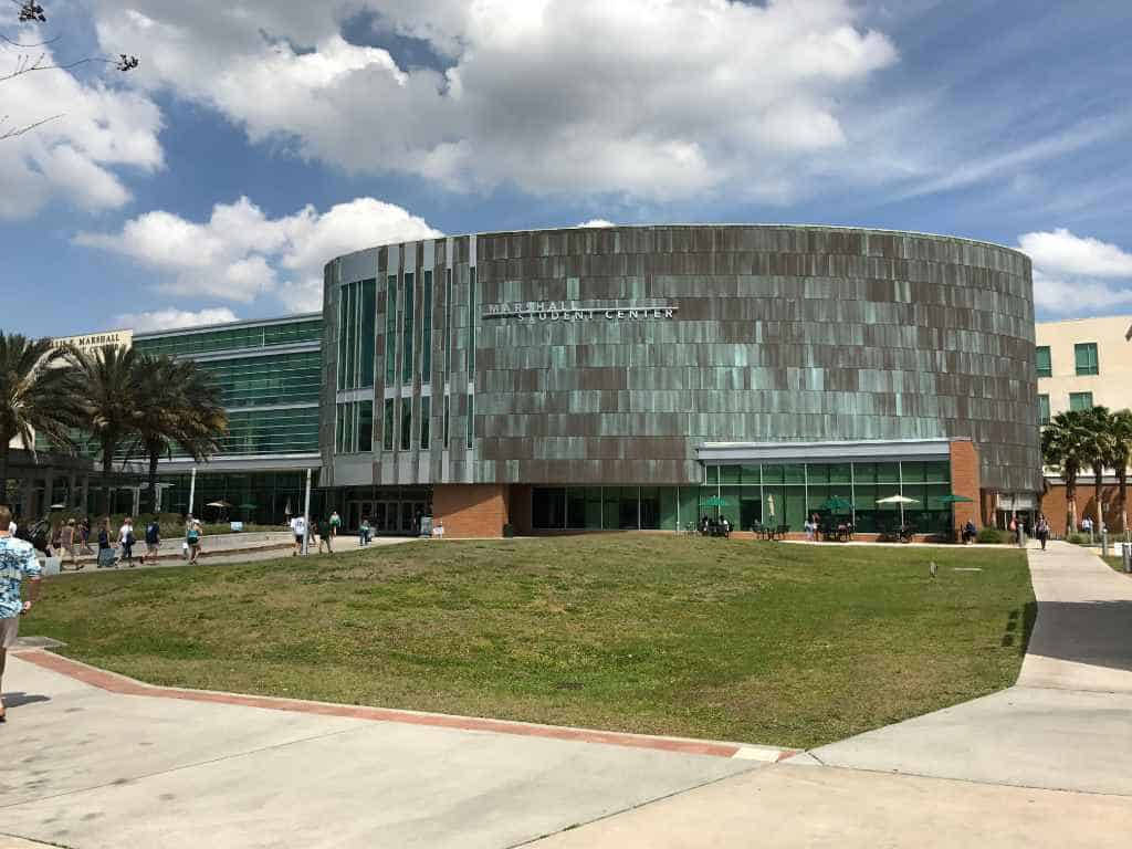 Marshall Student Center University Of South Florida Wallpaper