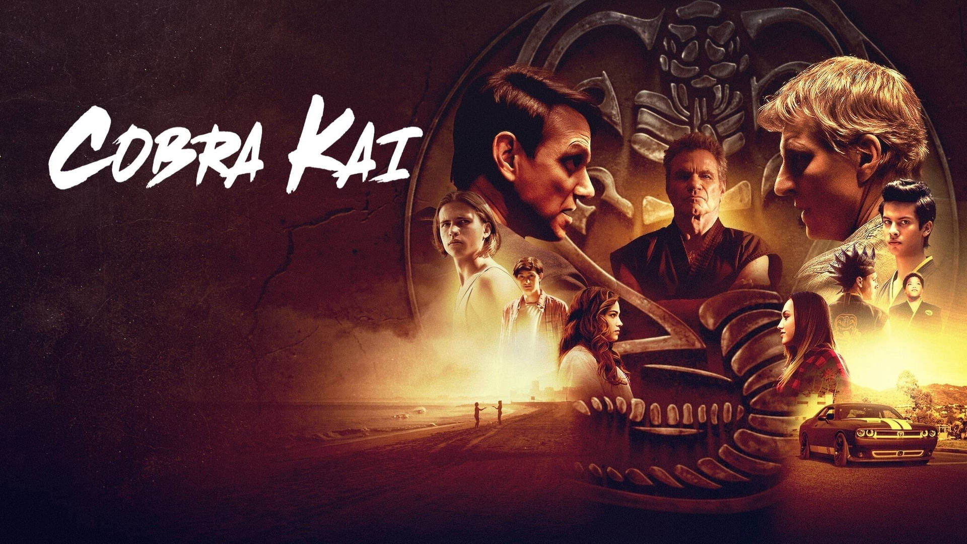 Download free Martial Arts Showdown - Cobra Kai Wallpaper - MrWallpaper.com