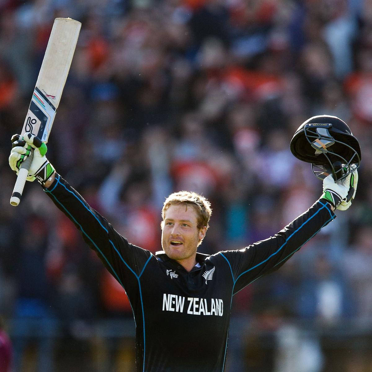 Martin Guptill Celebrating Wallpaper