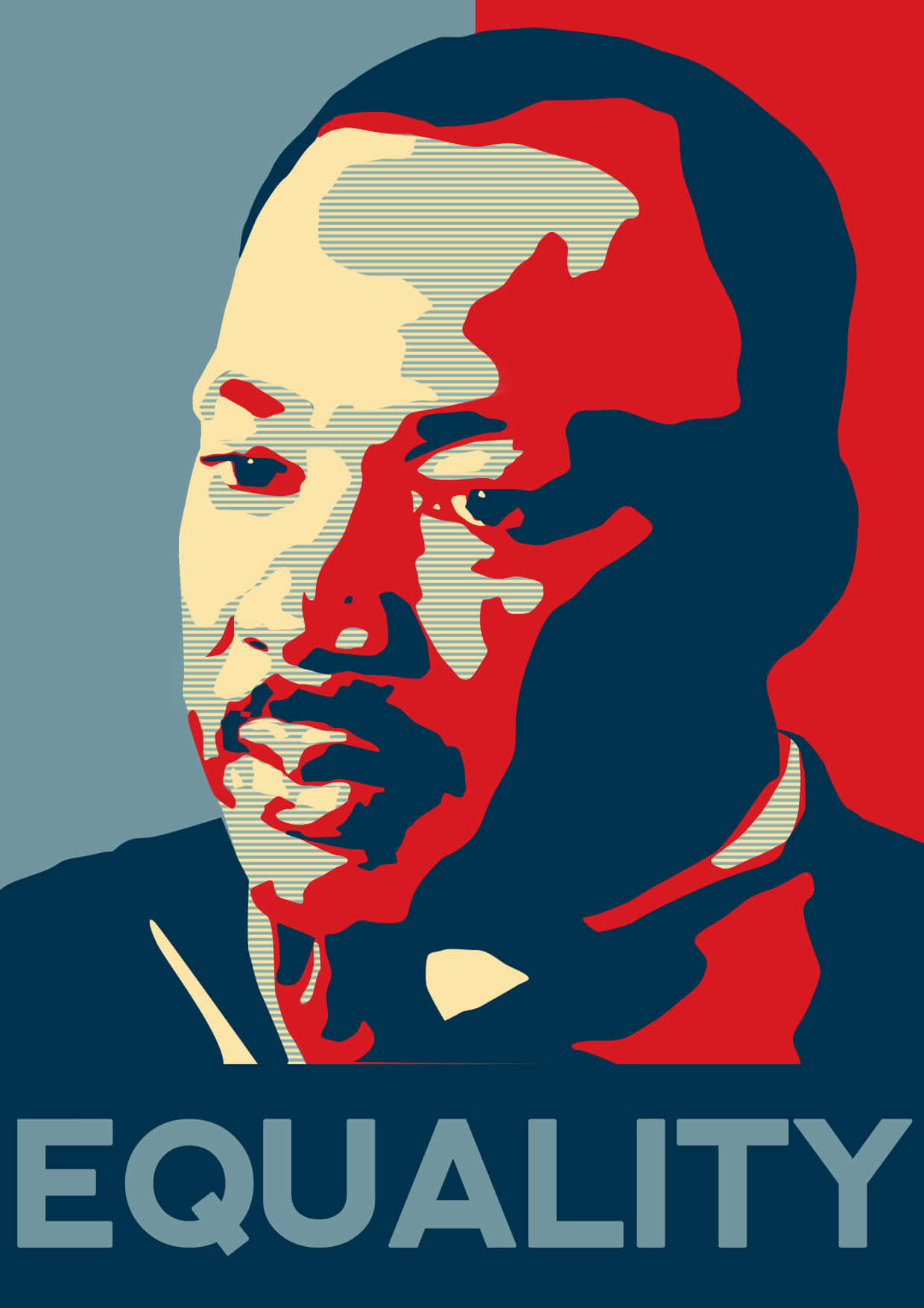 Martin Luther King Jr. Advocating For Equality Wallpaper